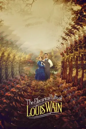 Постер к фильму "Кошачьи миры Луиса Уэйна" #96648