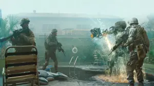 Задник к фильму "Битва за Лос-Анджелес" #466984