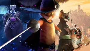 Задник к фильму "Кот в сапогах 2: Последнее желание" #564902