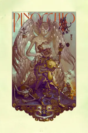 Постер к фильму "Пиноккио Гильермо дель Торо" #17110