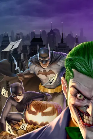 Постер к фильму "Бэтмен: Долгий Хэллоуин. Часть 1" #212890