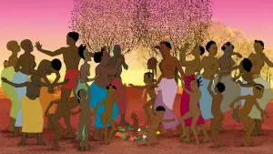 Задник к фильму "Кирику и дикие звери" #470285