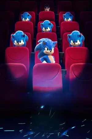 Постер к фильму "Соник в кино" #596705