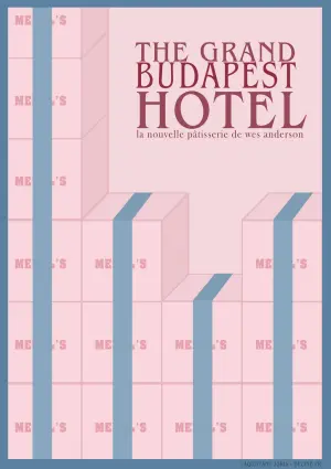 Постер к фильму "Отель «Гранд Будапешт»" #179227