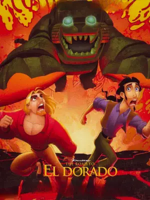 Постер к фильму "Дорога на Эльдорадо" #703202