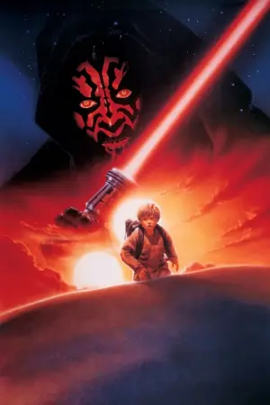 Постер к фильму "Звёздные войны: Эпизод 1 - Скрытая угроза" #472289