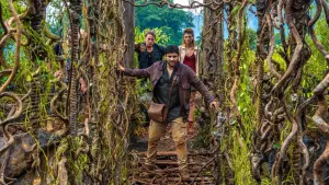 Задник к фильму "Круиз по джунглям: Тайна Вальверде" #340816