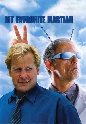 Постер к фильму "Мой любимый марсианин" #150126