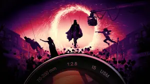 Задник к фильму "Создание фильма "Доктор Стрэндж в Мультивселенной безумия"" #471433