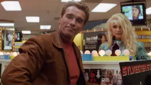 Задник к фильму "Последний киногерой" #284841