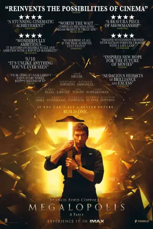 Постер к фильму "Мегаполис" #596046
