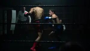 Задник к фильму "Удар" #500183