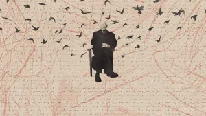 Задник к фильму "Голубиный туннель" #396870