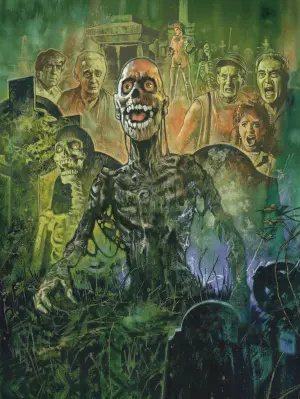 Постер к фильму "Возвращение живых мертвецов" #237235