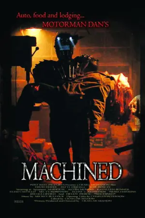 Постер к фильму "Machined"