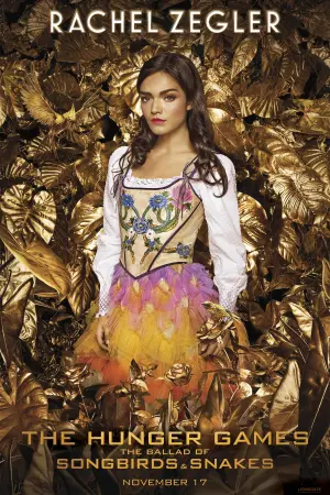 Постер к фильму "Голодные игры: Баллада о певчих птицах и змеях" #173