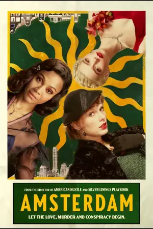 Постер к фильму "Амстердам" #734592