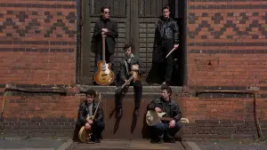 Задник к фильму "Битлз: Четыре плюс один (Пятый в квартете)" #470133