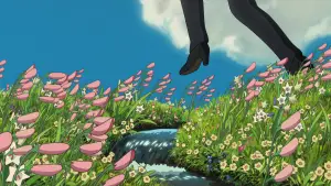 Задник к фильму "Ходячий замок" #568340