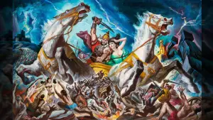 Задник к фильму "Соломон и Шеба" #358988