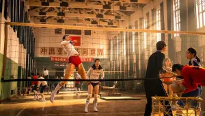 Задник к фильму "Женская волейбольная сборная" #408977