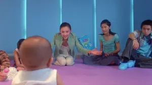 Задник к фильму "Могучее дитя" #494060