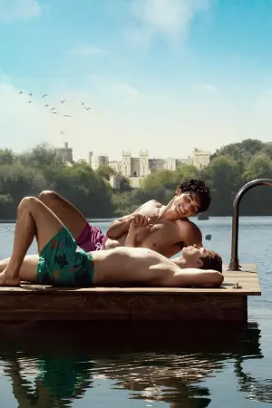 Постер к фильму "Красный, белый и королевский синий" #178978