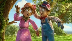 Задник к фильму "The Scarecrows