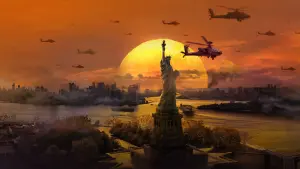 Задник к фильму "Гражданская война" #486786