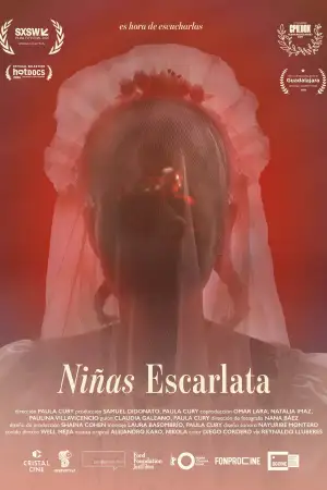 Постер к фильму "Niñas escarlata" #843019