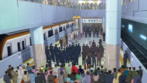 Задник к фильму "Детектив Конан 15: Четверть тишины" #349640