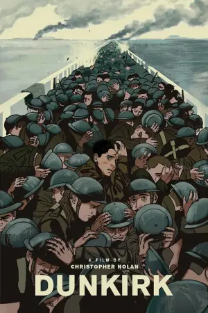 Постер к фильму "Дюнкерк" #44340