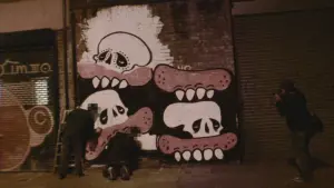 Задник к фильму "Выход через сувенирную лавку" #440719