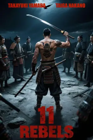 Постер к фильму "Одиннадцать мятежников" #682463