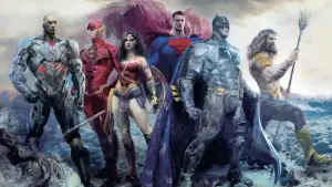 Задник к фильму "Лига справедливости" #595248