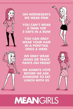 Постер к фильму "Дрянные девчонки" #232916