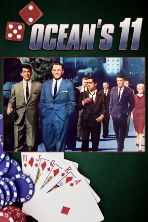 Постер к фильму "11 друзей Оушена" #703780