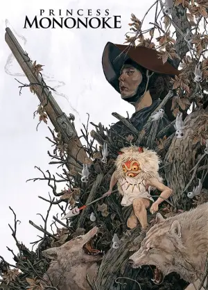 Постер к фильму "Принцесса Мононоке" #517681