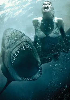 Постер к фильму "Челюсти 3D" #330289