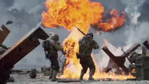 Задник к фильму "Спасти рядового Райана" #574833