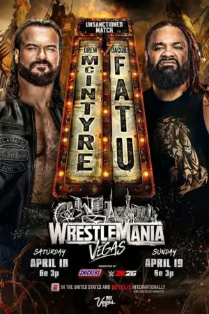 Постер к фильму "WWE WrestleMania 42 - Saturday" #798118