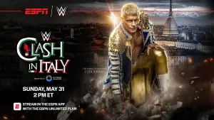 Задник к фильму "WWE Clash in Italy 2026" #913426