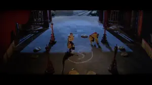 Задник к фильму "Боец с шестом" #456753