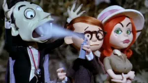 Задник к фильму "Сумасшедшая вечеринка чудовищ" #438662