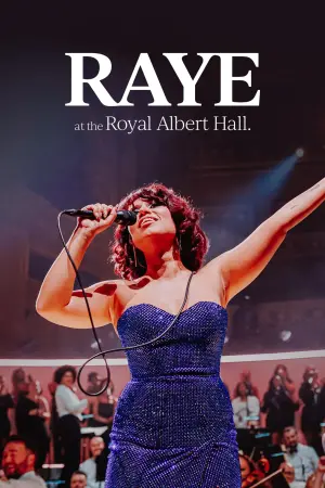 Постер к фильму "RAYE at the Royal Albert Hall"