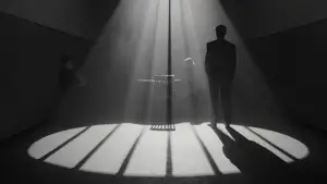 Задник к фильму "Человек, которого не было" #719265