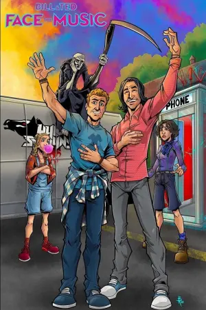 Постер к фильму "Билл и Тед" #124998