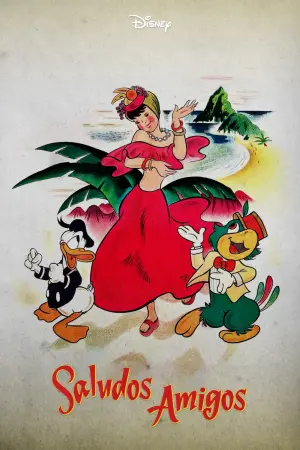 Постер к фильму "Салют, друзья!" #127943