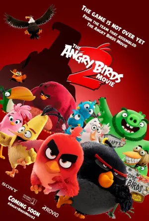 Постер к фильму "Angry Birds 2 в кино" #240135