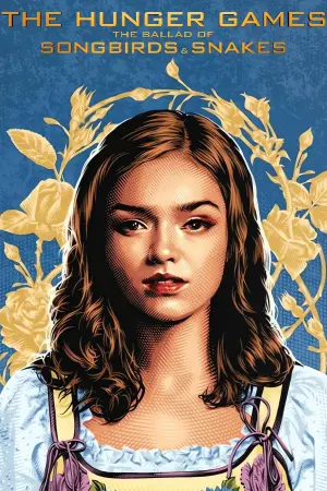 Постер к фильму "Голодные игры: Баллада о певчих птицах и змеях" #194